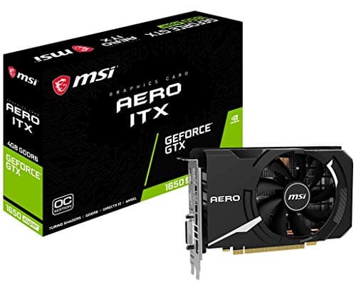 MSI GeForce GTX 1650 Super AERO ITX OC