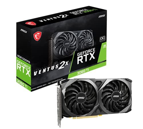 MSI RTX 3060 Ti Ventus 2X OC