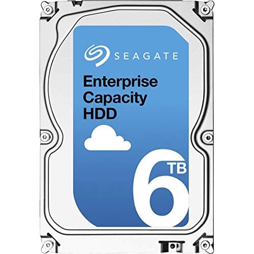 Seagate Enterprise Capacity ST6000NM0095 SAS /S 512E Enterprise 6TB 7200 RPM 256 MB