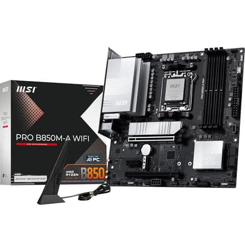 MSI PRO B850M-A WIFI