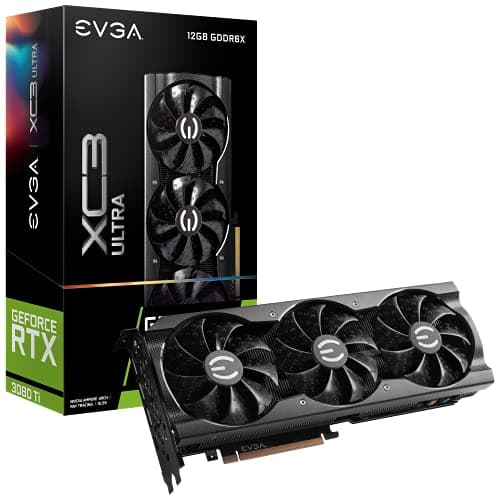 EVGA GeForce RTX 3080 Ti XC3 Ultra Gaming
