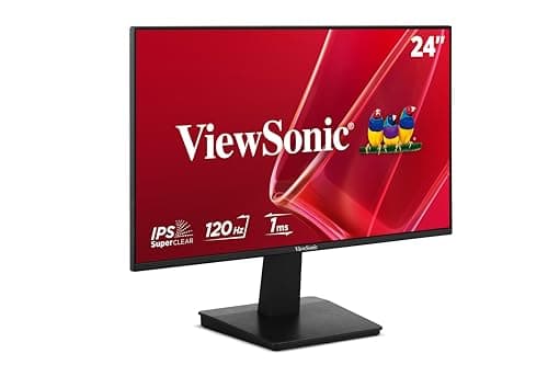 ViewSonic VA2448-MH , Display with for Smooth Home and Office Viewing, Variable Refresh Ra