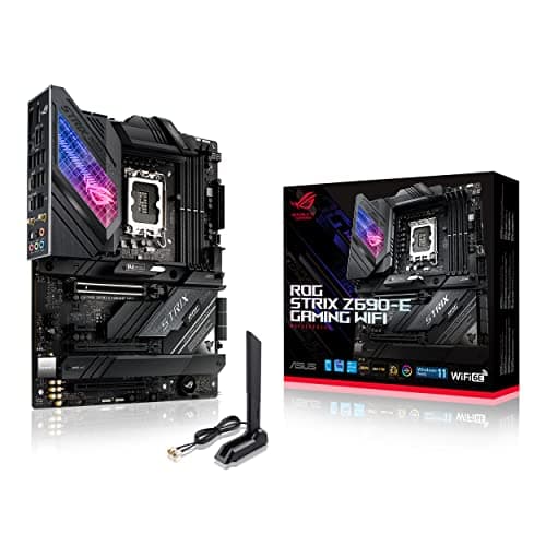 ASUS ROG Strix Z690-E Gaming WiFi 6E