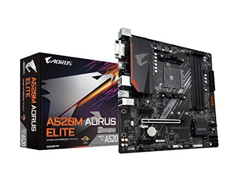 Gigabyte A520M AORUS Elite (AMD Ryzen