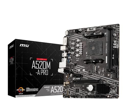 MSI A520M-A PRO