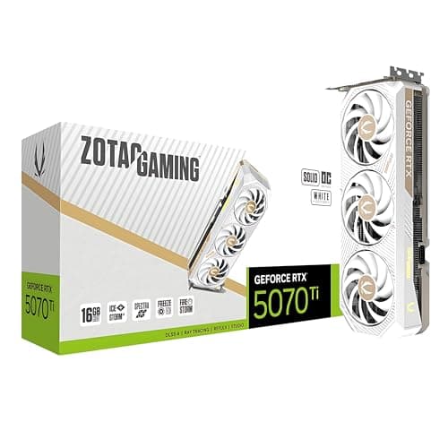 ZOTAC GeForce RTX 5070 Ti SOLID CORE OC