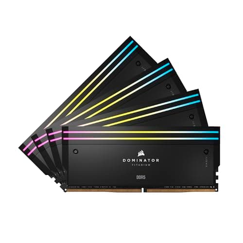 Corsair Dominator Titanium (4-stick kit)