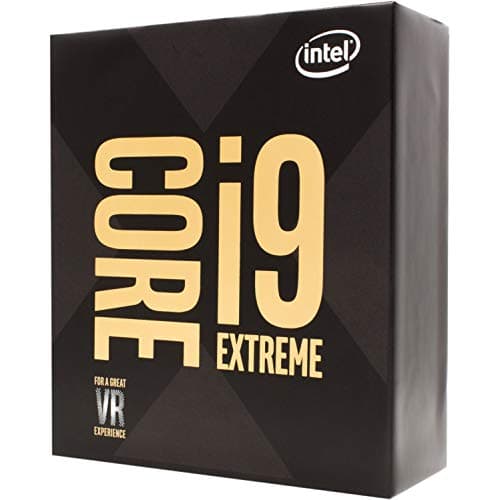 Intel Core i9-9980XE Extreme Edition Processor 18 Cores up to 4.4GHz Turbo Unlocked