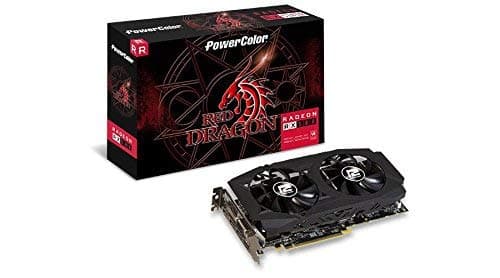 PowerColor AMD Radeon RED Dragon RX 580 8GB GDDR5 1 x DL DVI-D / 1 x HDMI / 3 x DisplayPor