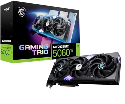 msi Gaming RTX 5060 Ti Gaming Trio OC