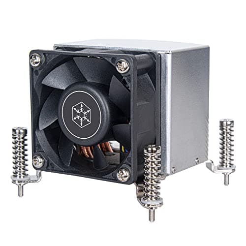 SilverStone Technology Argon AR09-1700 2U Server Cooling Solution for LGA1700 & LGA1851, S
