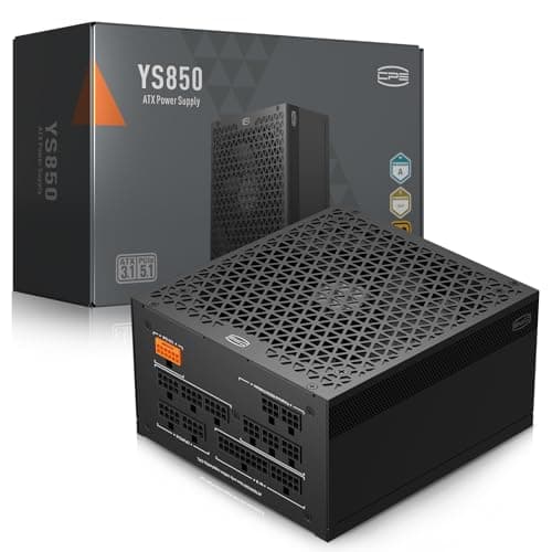 PCCOOLER CPS YS850 , Certified & , Wide Compatibility, 135mm FDB Fan, Full Japan Electroly