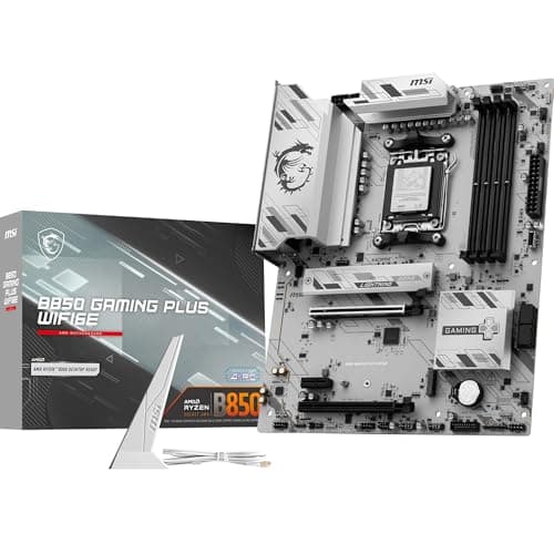 MSI B850 GAMING PLUS WIFI6E