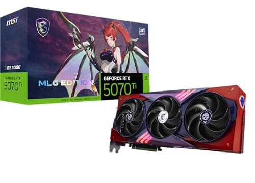MSI GeForce RTX 5070 Ti MLG Edition OC