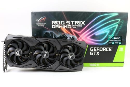 ASUS ROG STRIX GeForce GTX 1660 Ti Advanced Edition