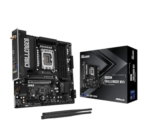ASRock B860M Challenger WiFi