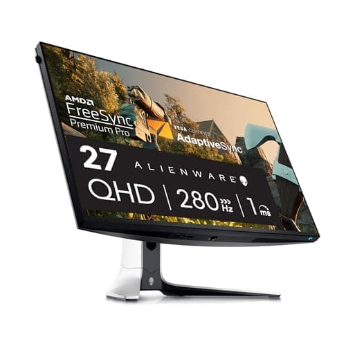 Alienware AW2723DF Display , Response Time, NVIDIA , Preset OSD Modes, Height/ / / Adjusta