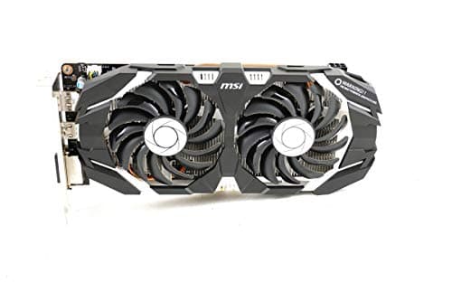 MSI Computer GTX 1060 3GT OC NVIDIA GeForce 3GB GDDR5 DVI/HDMI/DisplayPort PCI-Express Vid
