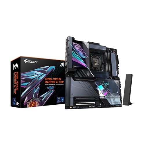 GIGABYTE Z890 AORUS MASTER AI TOP