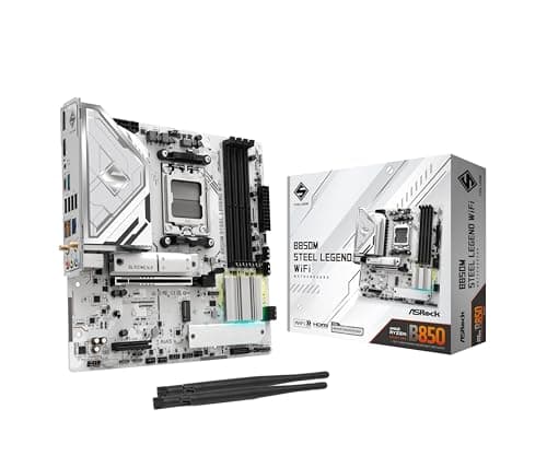 ASRock B850M Steel Legend WiFi