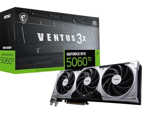 MSI GeForce RTX 5060 Ti Ventus 3X OC