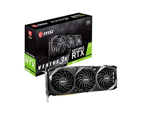 MSI GeForce RTX 3090 VENTUS 3X OC