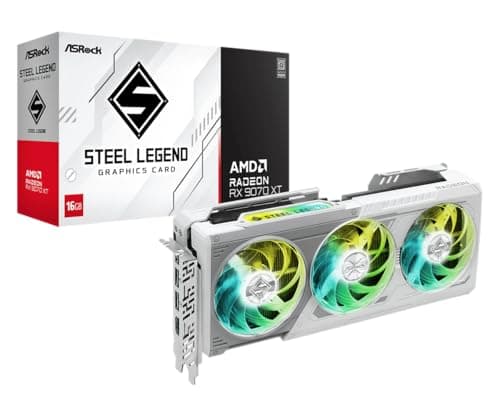 ASRock Steel Legend Radeon RX 9070 XT