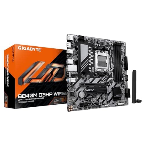 GIGABYTE B840M D3HP WIFI6E