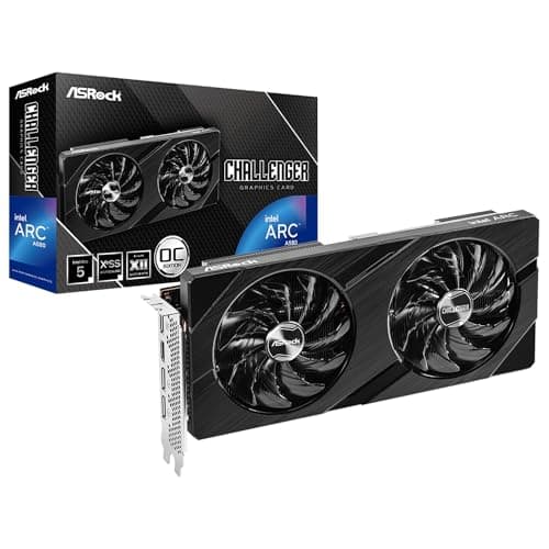 ASRock Intel Arc A580 Challenger OC