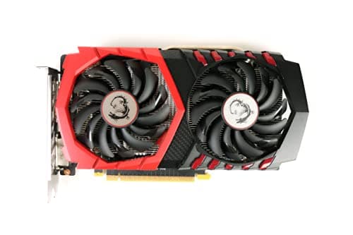 MSI Gaming GeForce GTX 1050 Ti 4GB GDRR5 128-bit HDCP Support DirectX 12 TORX 2.0 Fan Grap
