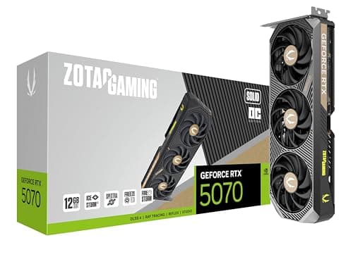ZOTAC GAMING GeForce RTX 5070 SOLID OC