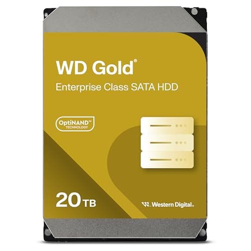 Western Digital WD Gold Enterprise 6TB 7200 RPM 256 MB