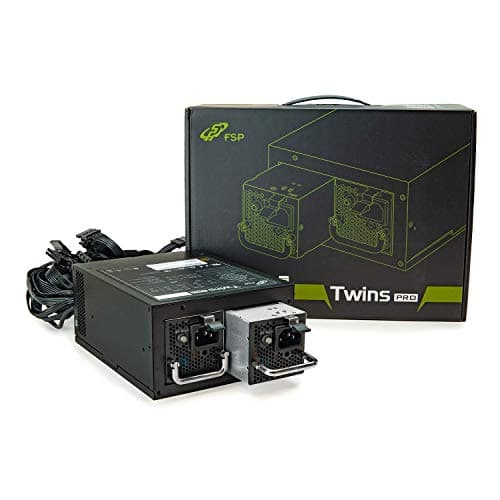 FSP Twins Pro PC PS2 1+1 Dual Module 700W ATX Redundant with Guardian Monitor Software (Tw