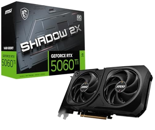 MSI RTX 5060 Ti SHADOW 2X OC PLUS