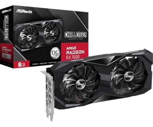 ASRock Challenger Radeon RX 7600