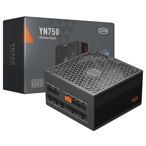 PCCOOLER CPS YN750 , Certified & , Wide Compatibility, 135mm FDB Fan, Full Japan Electroly