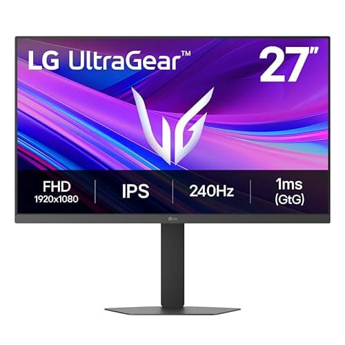 LG 27G440A-B Ultragear , , , , , , , /Height/ / Adjustable Stand, Black