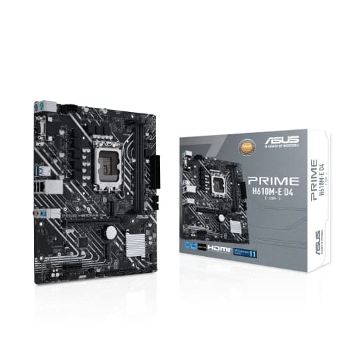 ASUS PRIME H610M-E D4-CSM