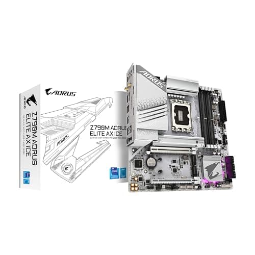 GIGABYTE Z790M AORUS ELITE AX ICE