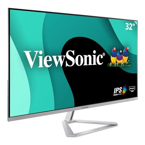 Viewsonic VX Series VX3276-mhd-2 Silver