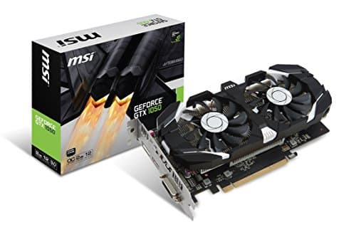 MSI Geforce GTX 1050 2GB OC GDDR5 GeForce GTX 1050 2GT OC Video Card GPU