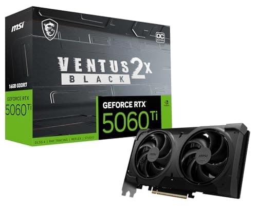 MSI GeForce RTX 5060 Ti VENTUS 2X OC PLUS