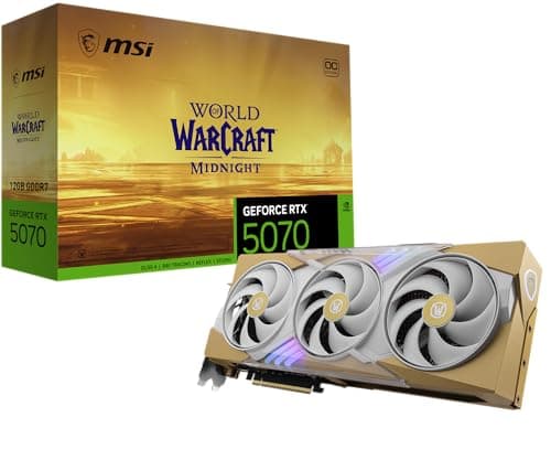 MSI GeForce RTX 5070 World of Warcraft OC