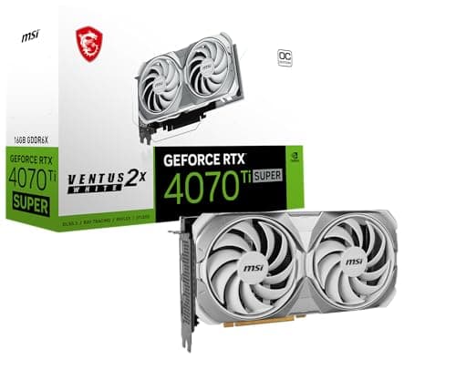 MSI Gaming RTX 4070 Ti Super Ventus 2X OC