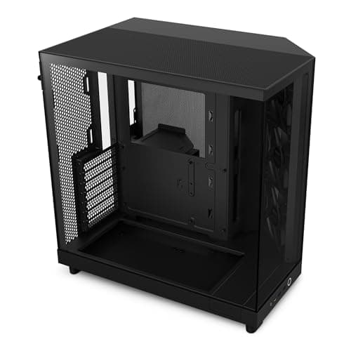 NZXT H6 FLOW Compact Dual-Chamber