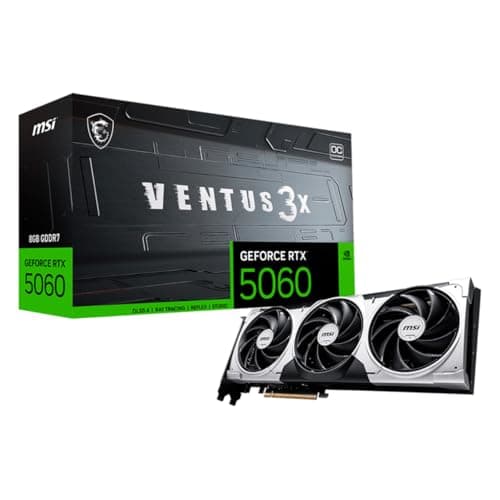 MSI GeForce RTX 5060 VENTUS 3X OC