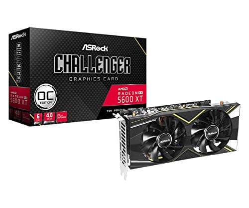 ASRock Radeon RX 5600 XT Challenger D OC Edition Dual