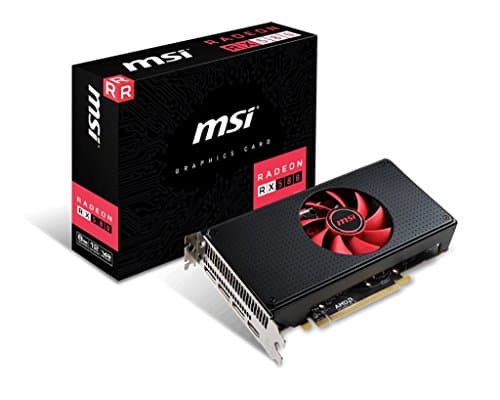 MSI Gaming Radeon RX 580 256-bit 8GB GDRR5 DirectX 12 VR Ready CFX Graphics Card (RX 580 8