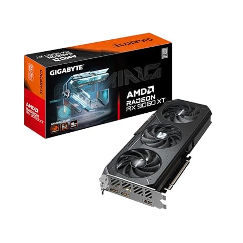 GIGABYTE Radeon RX 9060 XT GAMING OC