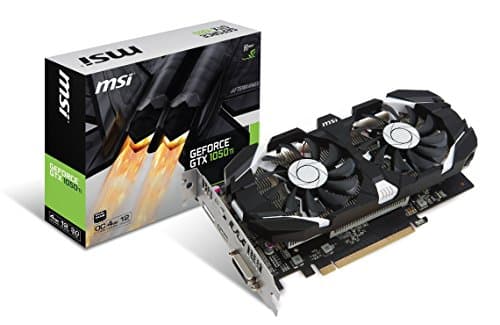 MSI Gaming GeForce GTX 1050 Ti 4GB GDRR5 128-bit HDCP Support DirectX 12 Dual Fan OC Graph